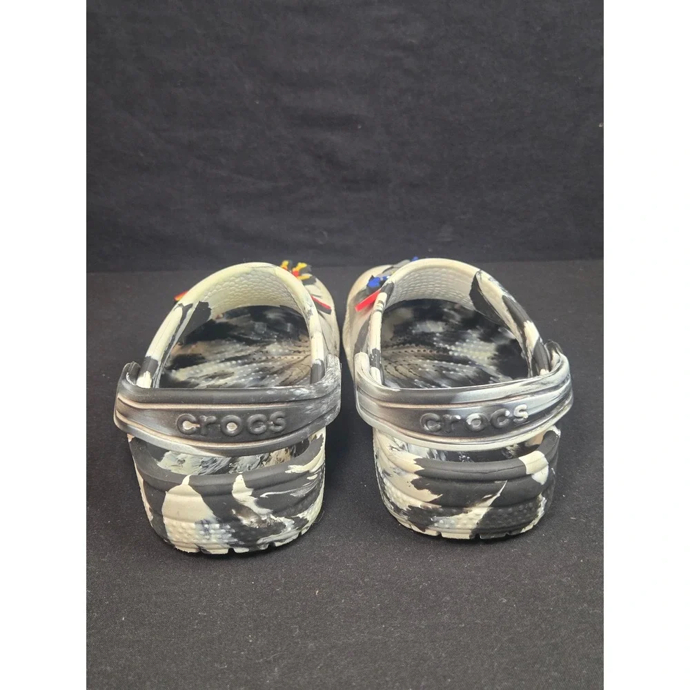 CROCS classic marbled